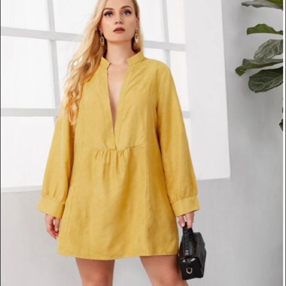 Plus size dress